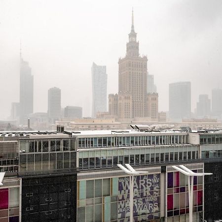 9Th Floor City View Apartment Warschau Buitenkant foto