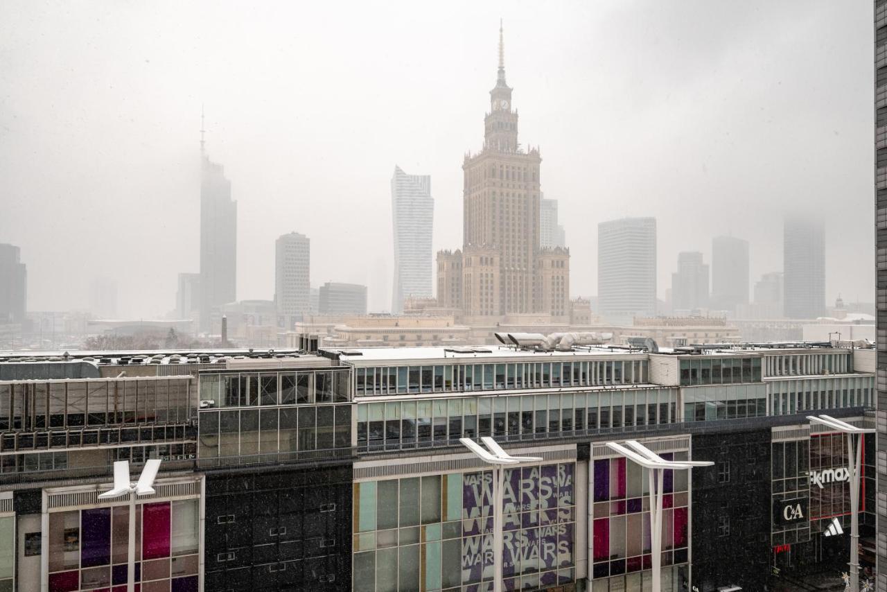 9Th Floor City View Apartment Warschau Buitenkant foto