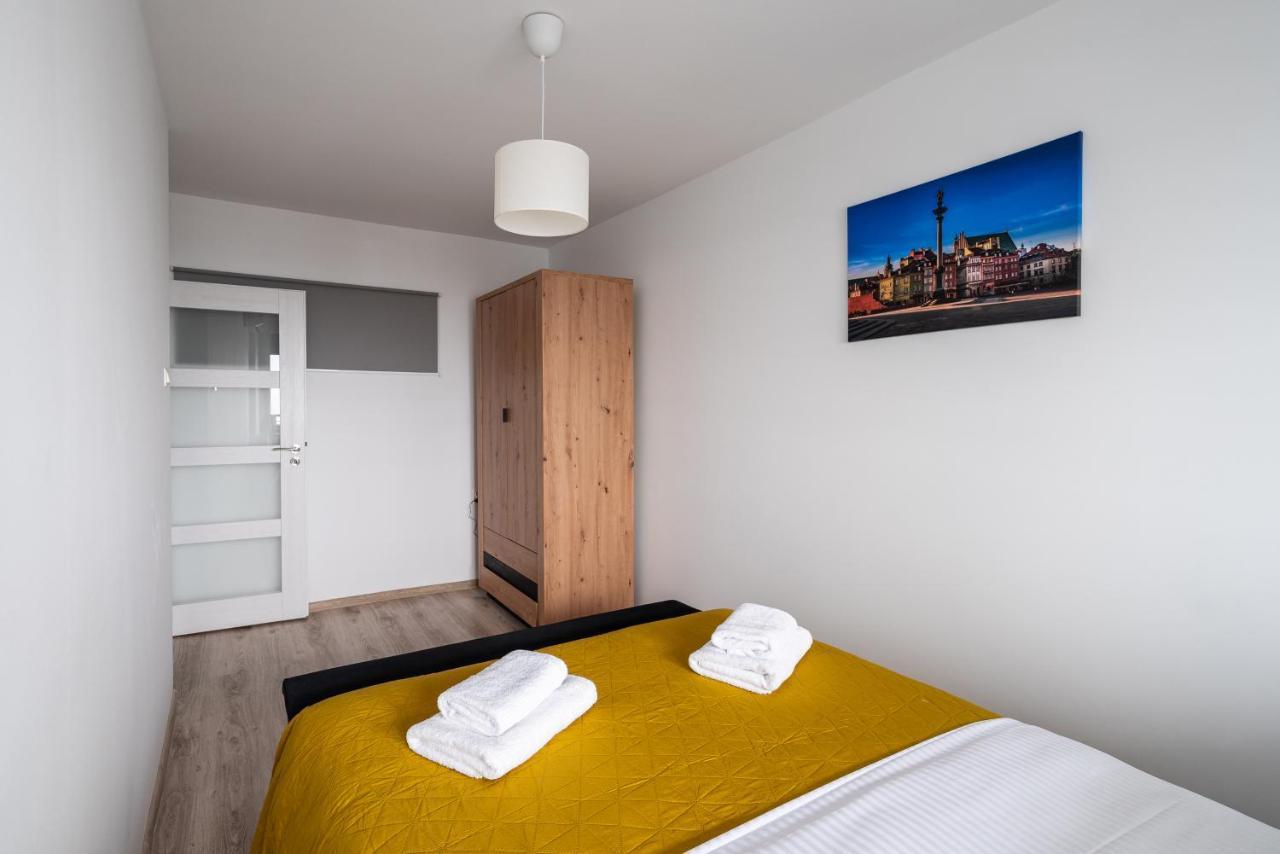 9Th Floor City View Apartment Warschau Buitenkant foto