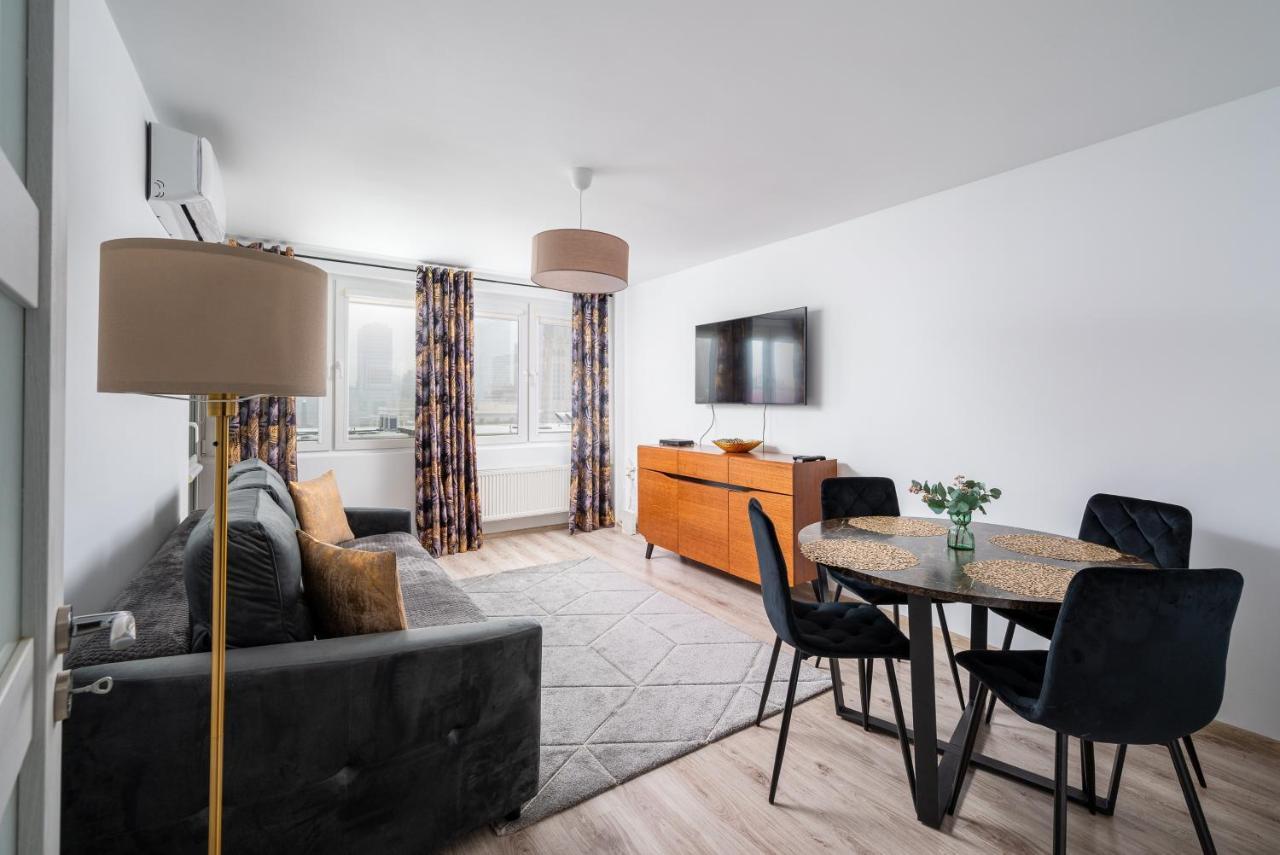 9Th Floor City View Apartment Warschau Buitenkant foto