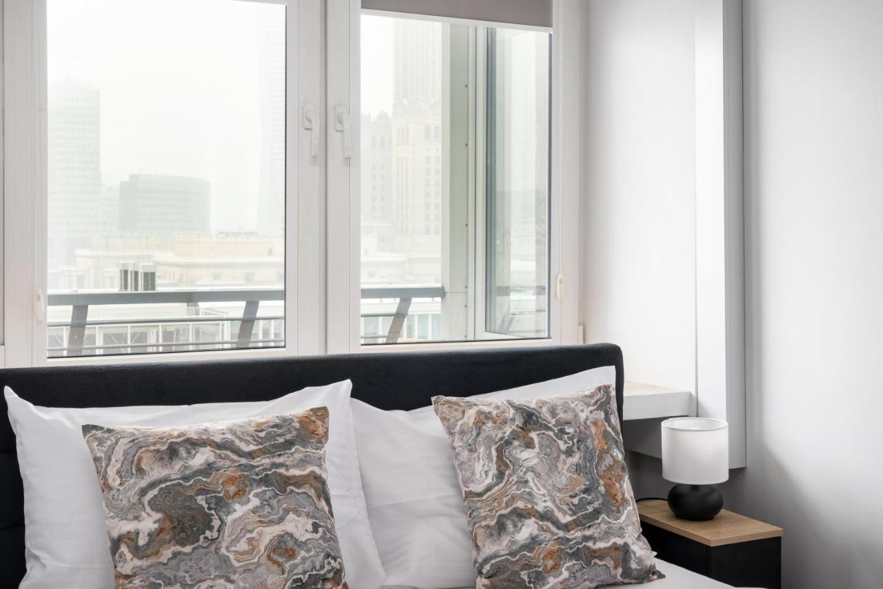 9Th Floor City View Apartment Warschau Buitenkant foto