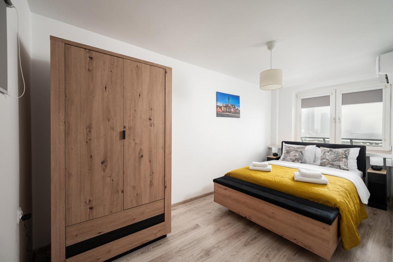 9Th Floor City View Apartment Warschau Buitenkant foto