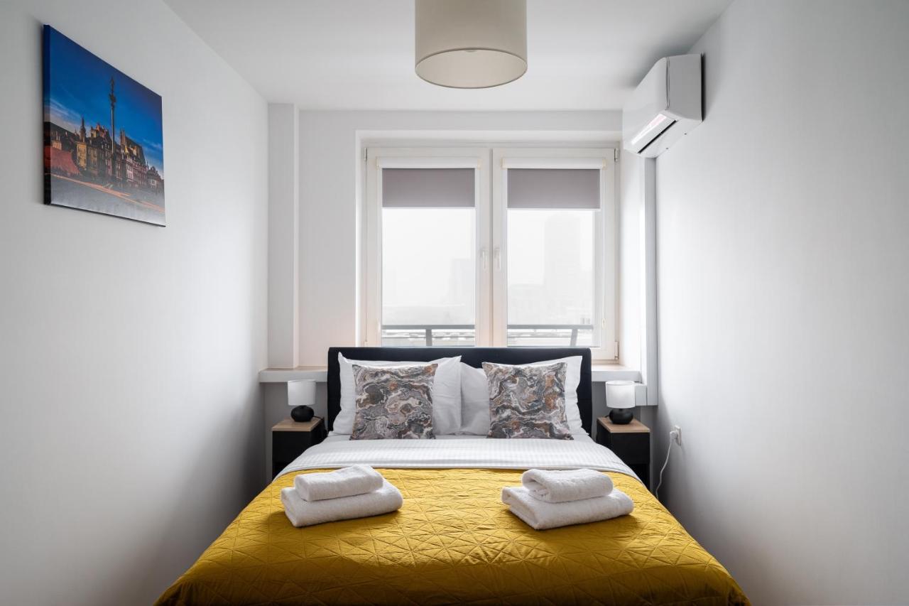 9Th Floor City View Apartment Warschau Buitenkant foto